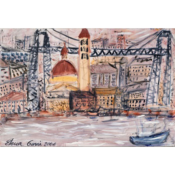 ELENA GARAY ACHA  (Bilbao 1965) "Un buen paseo"