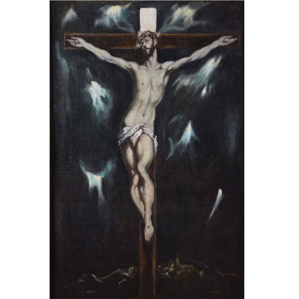 DOM&Eacute;NIKOS THEOTOK&Oacute;POULOS 'EL GRECO' (Cand&iacute;a, Creta, 1541 &ndash; Toledo, 1614) &ndash; "Cristo agonizante" (h.1590-1600).   