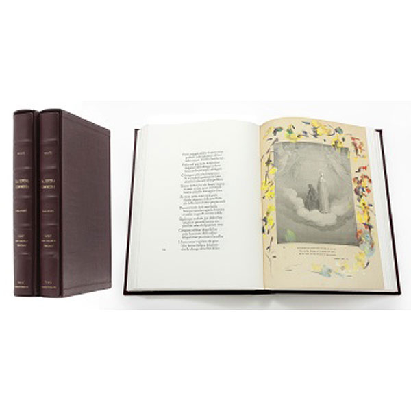 Gustavo Doré - Ernesto Treccani. Divina Comedia " Purgatorio" "Paraíso".