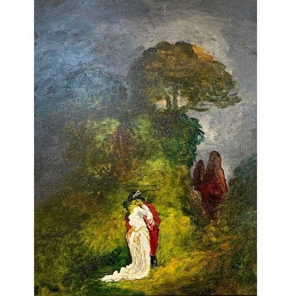 Ramiro Fernández Saus "Parella romàntica"