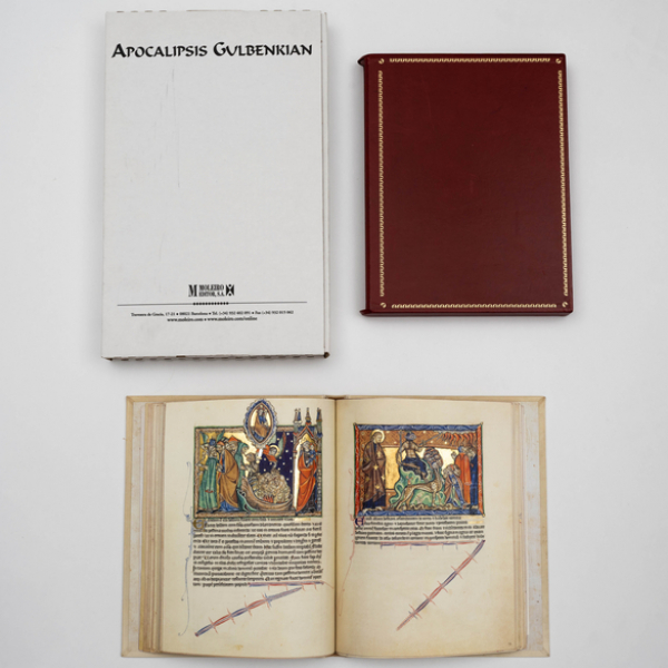 Apocalipsis Gulbenkian Museu Funda&ccedil;&atilde;o Calouste Gulbenkian, Lisboa.  Autor&iacute;a: M. MOLEIRO EDITOR S.A. 