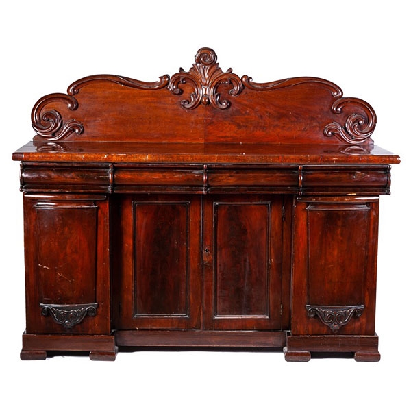 Aparador inglés de caoba época victoriana S.XIX