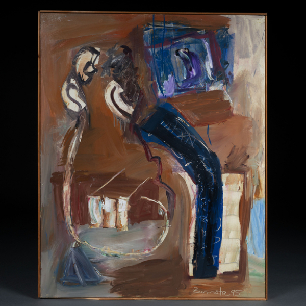 &quot;Sin Título&quot; Autoría: JOSE LUÍS ZUMETA (Usurbil, 1939 - San Sebastián, 2020). 