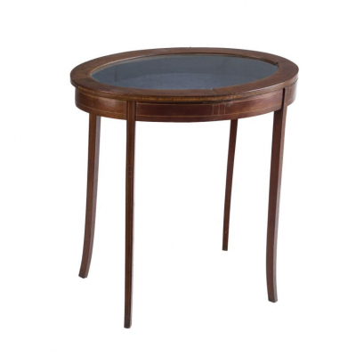 Mesa vitrina Belle Epoque Circa 1910