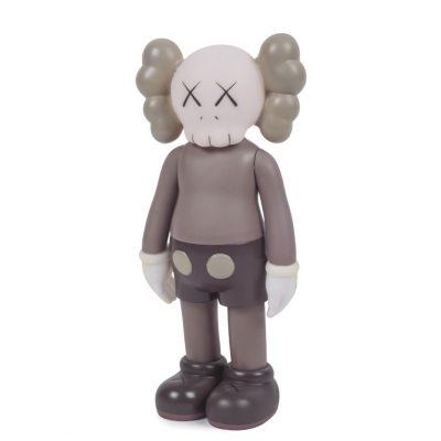 Kaws. &quot;Medicom Toy. Companion (Grey)&quot;. Escultura múltiple realizada en vinilo 