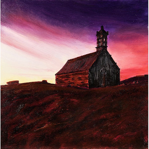 Jean Parraud (Savigny, 1944) "Chapel de Mont Saint Michel de Braspart"