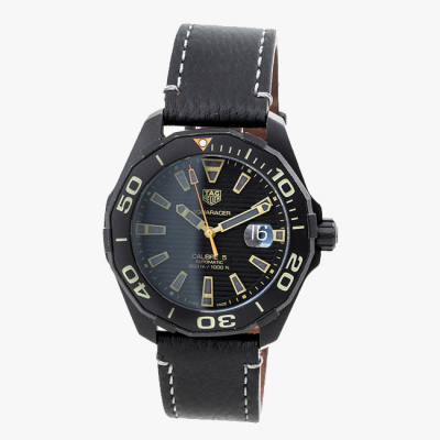 Reloj submarino cab., suizo, TAG HEUER Aquaracer &#039;Night Diver&#039;, Calibre 5, Automatic, 300 m,. Ref WAY208C.FC6383.