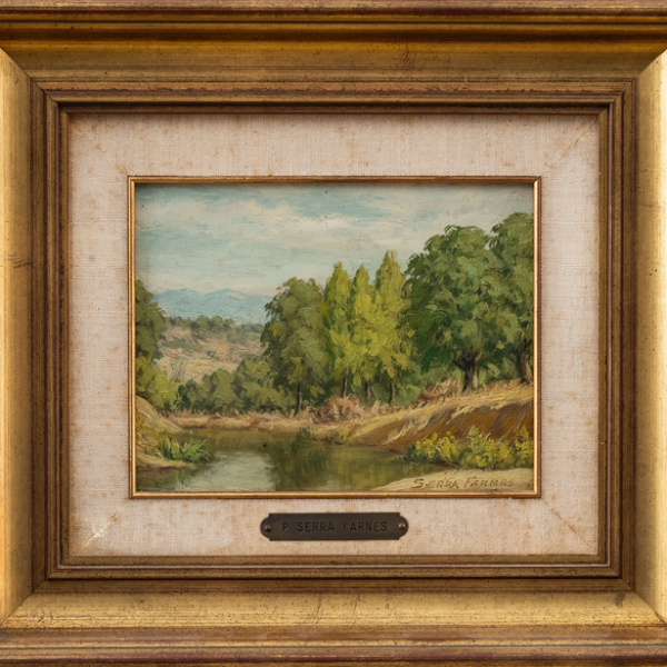 "El Pardo"  PEDRO SERRA FARNES (Barcelona, 1890 -1974)