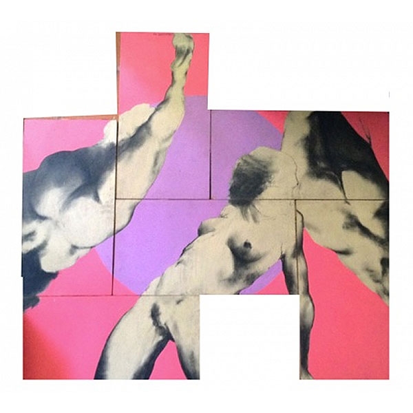 “S/T”- Roberto de la torre – Lápiz y Acrílico sobre madera