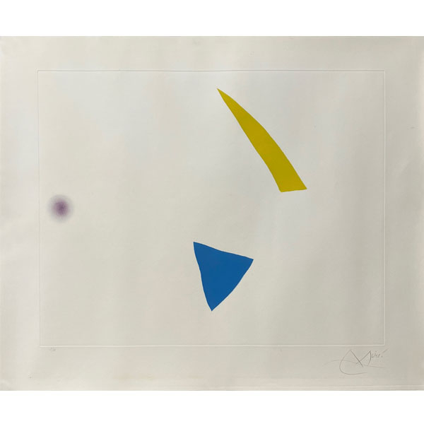 Joan Miró: "Serie Mallorca XVI" (1973) 2/50