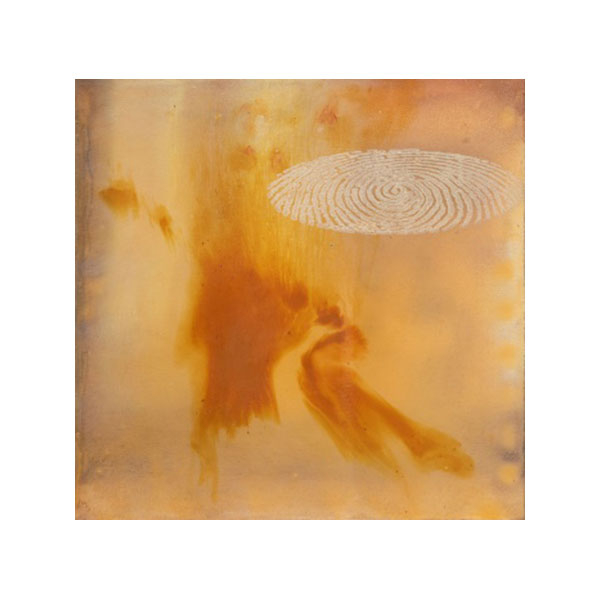 DARÍO  URZAY   (Bilbao 1958)  "Huella"  Firmado: Dario Urzay NY 1992 (al dorso) 