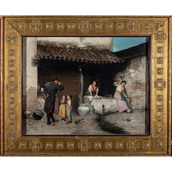 Atribuido a José Jimenez Aranda