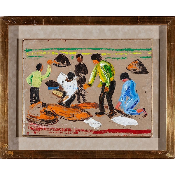 Benjam&iacute;n Palencia En la era