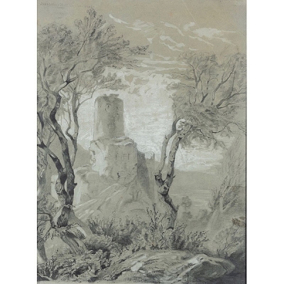 Juan Luna y Novicio Dibujo