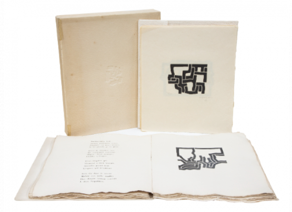 EDUARDO CHILLIDA (San Sebastián 1924-2002) Más Allá, 1973