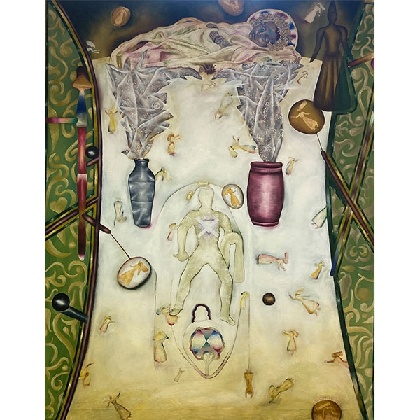 Arturo Elizondo – Sin Título – Óleo sobre tela