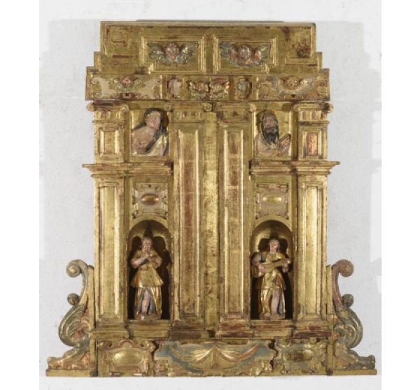 ESCUELA CASTELLANA Retablo S. XVI