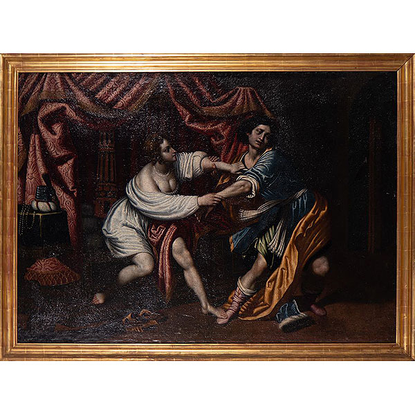 El Juicio del Rey Salomón, escuela italiana de los siglos XVI - XVII.