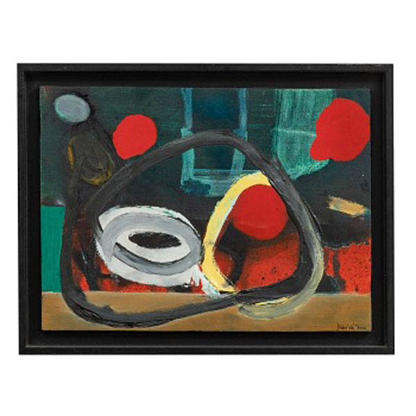 FERNANDO BIDERBOST HORTIGÜELA  (Bilbao 1955) "Sin título"