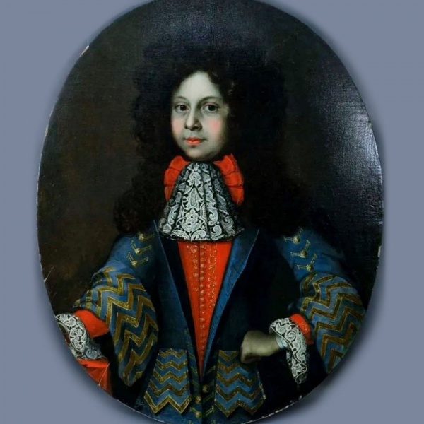 Retrato de una aristócrata &quot;mulata&quot; del siglo XVII ATRIBUÍBLE A FRANCOIS DE TROYA O &quot;TROY&quot;(TOULOUSE 1645-1730 PARÍS)