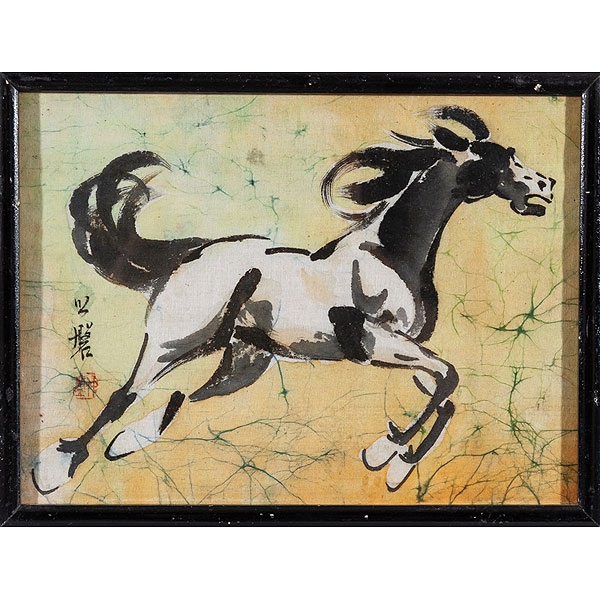 Atribuido a Xu Beihong Dibujo a tinta