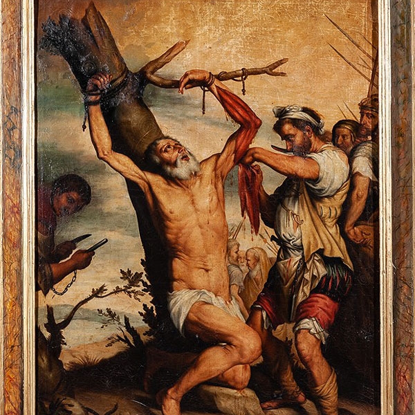 Martirio de San Bartolom&eacute;"