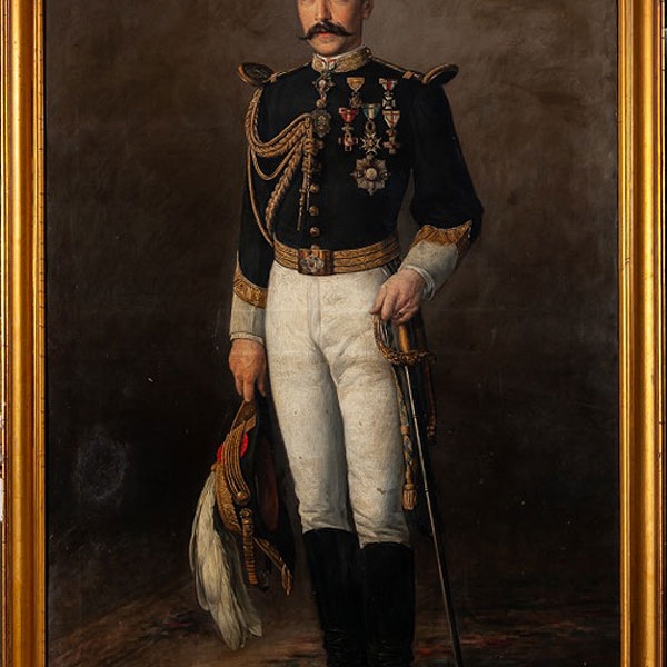 Mariano de Miguel González "Retrato de Mariano de Azara López Fernández de Heredia"