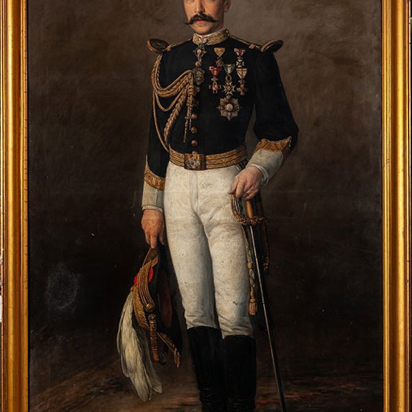 Mariano de Miguel González &quot;Retrato de Mariano de Azara López Fernández de Heredia&quot;