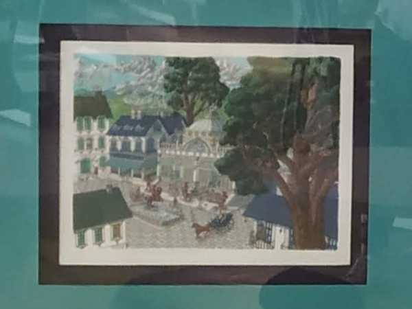 Claudia González – Indiferente al Mundo – Mixta collage