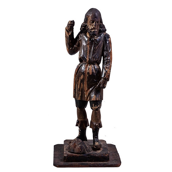 San Isidro trabajo filipino S.XVIII