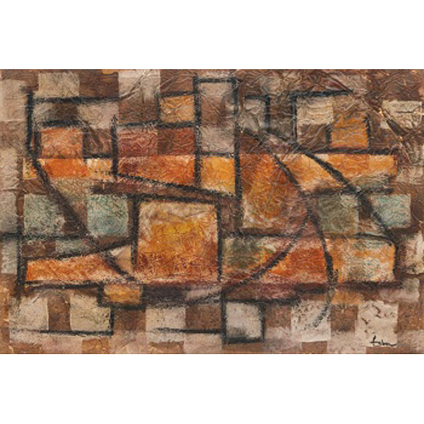 WILL FABER ZITETZ  (Saar-brücken, Sarre Alemania 1901 - Barcelona 1987) "Sin título "