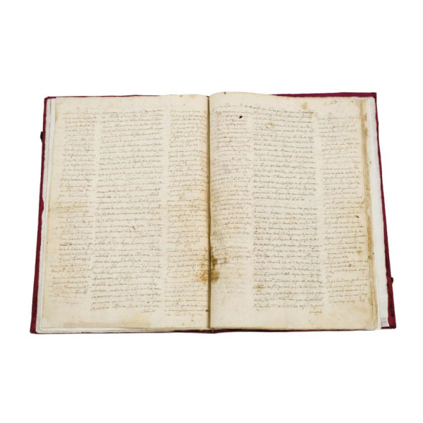 Luis de Ulloa Pereira. Manuscrito original 1629. "DISCURSO SOBRE LA PROHIBICIÓN DE LAS COMEDIAS..."