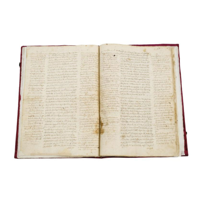 Luis de Ulloa Pereira. Manuscrito original 1629. "DISCURSO SOBRE LA PROHIBICI&Oacute;N DE LAS COMEDIAS..."