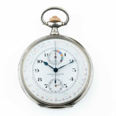 Gran reloj cronógrafo deportivo lepine suizo, OMEGA 