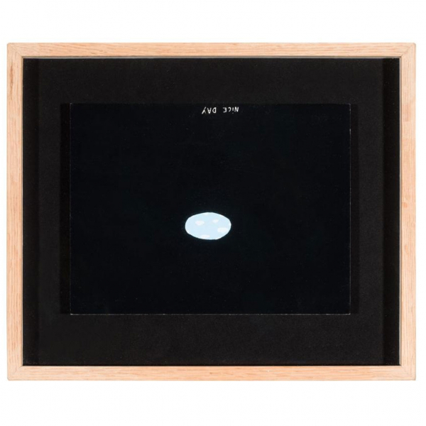 Javier Calleja   &quot;Nice Day (2016)&quot;. Serigrafía sobe papel. Firmada en el ángulo inferior derecho.