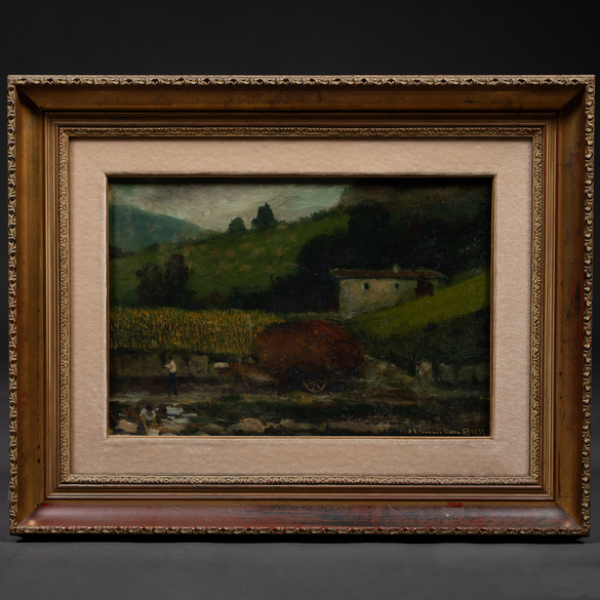 "Principio de Otoño" RICARDO BAROJA (Minas de Ríotinto, 1871-1953) 