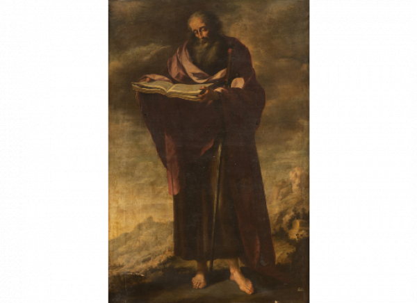 ATRIBUIDO A ANTONIO DEL CASTILLO SAAVEDRA (Córdoba, 1616-1668) San Pablo