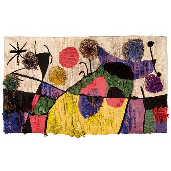 TAPIZ Joan Miró. Tarragona II (1971)