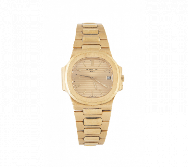 Reloj PATEK PHILLIPE NAUTILUS 3800 en oro amarillo de 18K