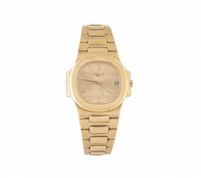 Reloj PATEK PHILLIPE NAUTILUS 3800 en oro amarillo de 18K