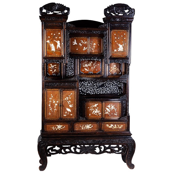 Mueble aparador oriental 