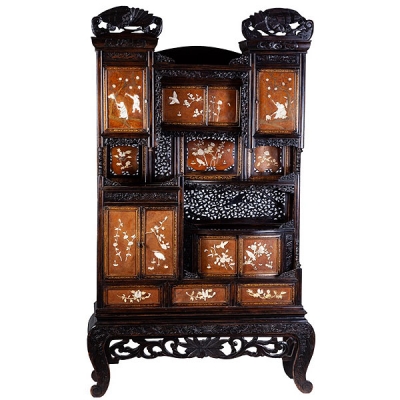 Mueble aparador oriental 