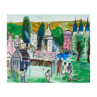 Carles Nadal Ferreres (París, Francia, 1917-Sitges, Barcelona, 1998)  Saint-Cloud.  