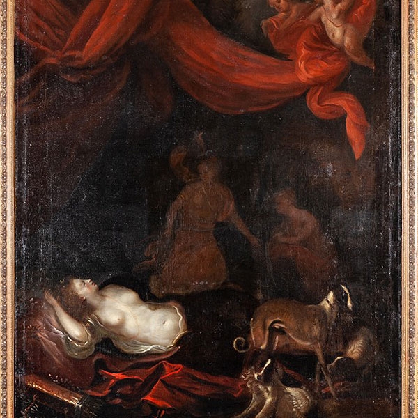 "El descanso de Diana