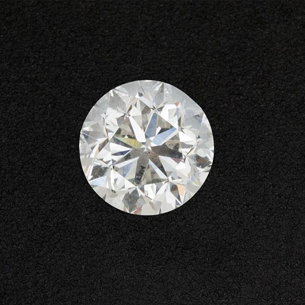 Diamante talla brillante de 2 cts. 