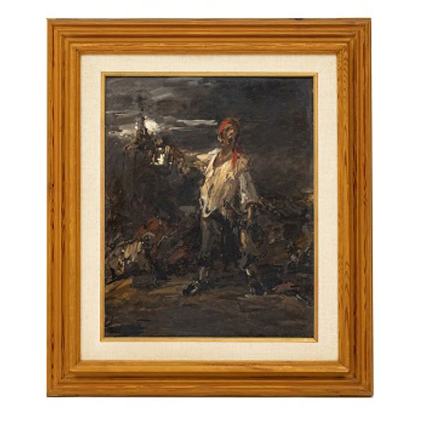 ROBERTO DOMINGO FALLOLA  (París 1883 - Madrid 1956) "Rondalla"