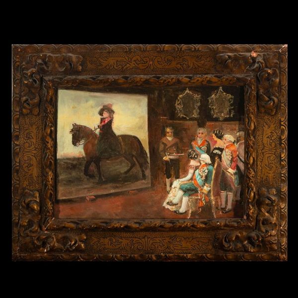 La familia de Carlos IV, siglo XIX - XX.   Después de Francisco de Goya