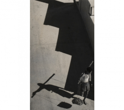 FAN HO (Shanghai, China, 1931 - San Jos&eacute;, California, 2016)  Line and shadow, 1953 