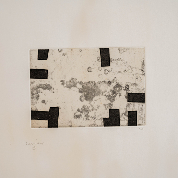 "EnparantzaI"  EDUARDO CHILLIDA (San Sebastián, 1924-2002). 