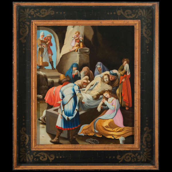 Rómulo Cincinato (Florencia, República de Florencia c. 1540-Madrid (?), 1597), óleo sobre cobre.